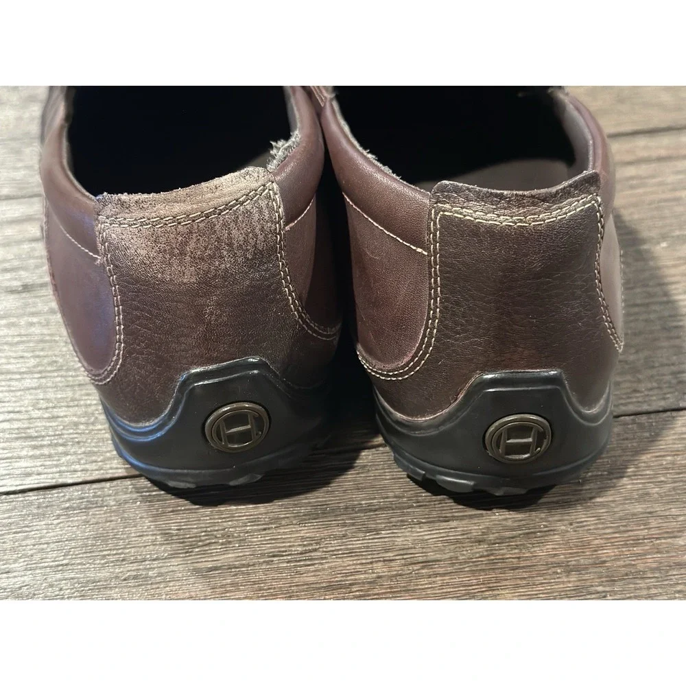 Cole Haan Tucker Venatian Loafers Sz‎ 14 W Brown Leather Comfort Driving Shoes